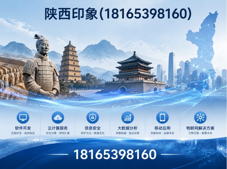 周至县西安网站建设展示图